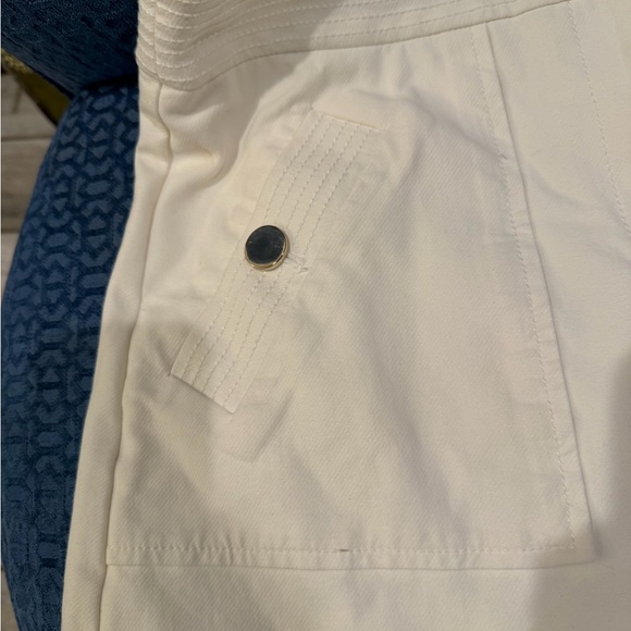 LOFT white shirt skirt size 10 - Picture 4 of 4